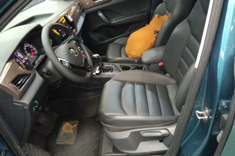 Used Volkswagen Tharu 2020 280TSI Two-Wheel Drive Luxury Edition China VI Standard