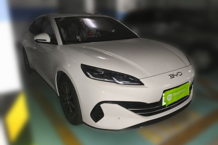 Used BYD Seal 06 New Energy 2024 DM-i 120KM Prestige Model Front Right 45 Deg
