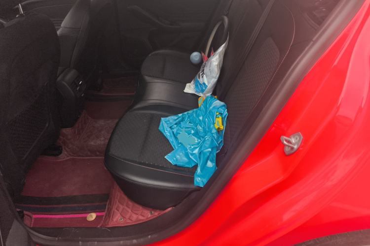 Used Ford Focus 2020 Hatchback EcoBoost 180 Automatic ST Line Left Rear Seat