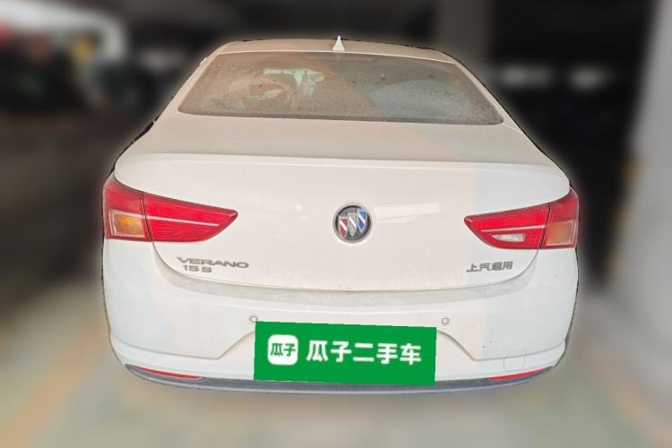 Used Buick Verano 2017 Sedan 15S Automatic Leading Model Rear