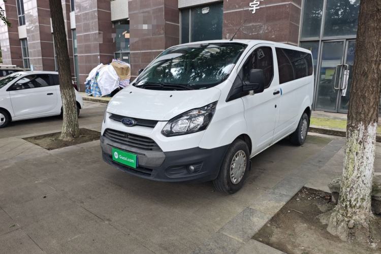 Used Ford Transit 2017 2.0T Diesel Multi-Purpose Commercial Vehicle Short Wheelbase Low Roof China V Standard