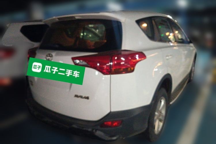 Used Toyota RAV4 2013 2.0L CVT Two-Wheel Drive Urban Edition
