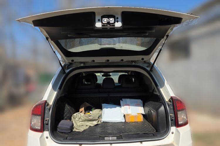 Used Jeep Compass (Import) 2015 2.0L Two-Wheel Drive Luxury Edition
