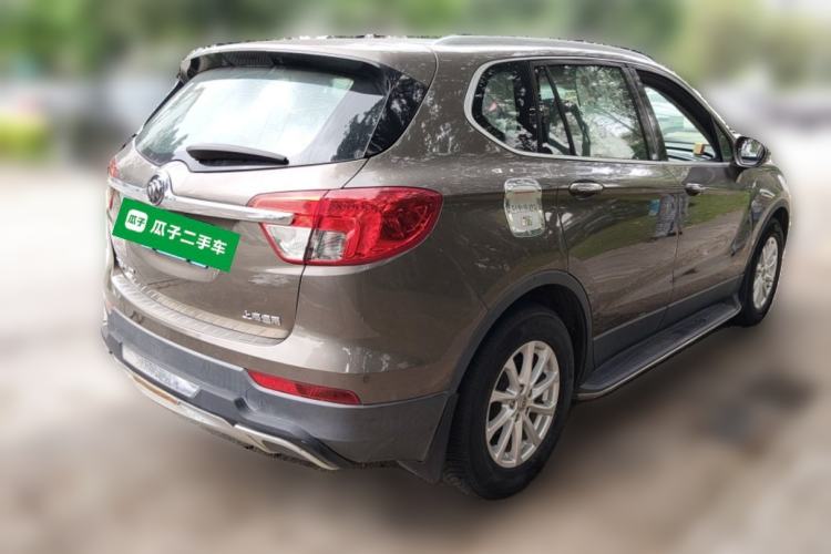 Used Buick Envision 2016 20T Two-Wheel-Drive Elite Model Rear Right 45 Deg