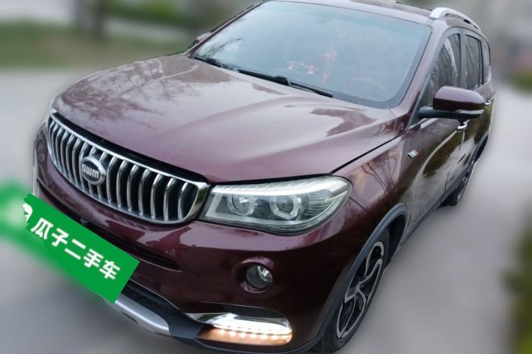 Used SWM X7 2017 1.5T Automatic Smart Enjoyment Version 7 Seats