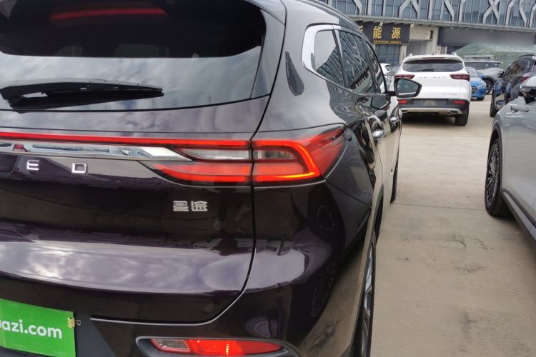 Used EXEED Lingyun 2019 1.6T Two-Wheel Drive Diamond Edition
