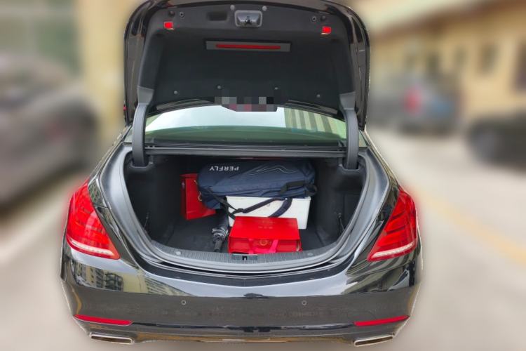 Used Mercedes-Benz S-Class 2014 S 320 L Business Model