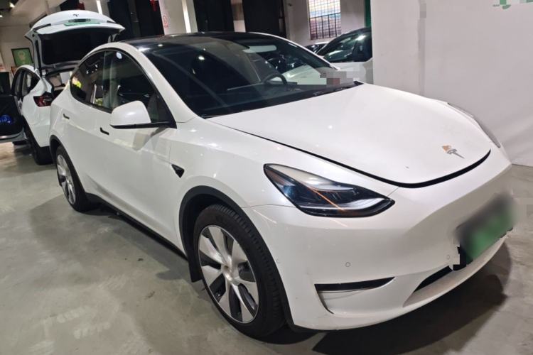 Used Tesla Model Y 2022 Revised Version Long-Range All-Wheel Drive
