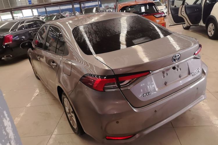 Used Toyota Corolla 2021 Dual-Engine 1.8L E-CVT Pioneer Edition
