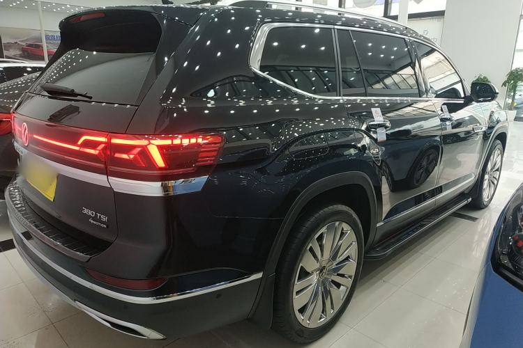 Used Volkswagen Teramont 2021 380TSI Four-Wheel Drive Prestige Flagship Edition