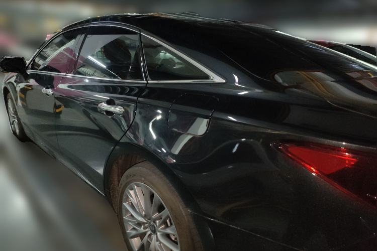 Used Toyota Avalon 2024 Dual-Motor 2.0L Luxury Edition Rear Left 45 Deg