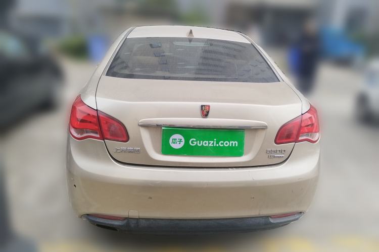 Used Roewe 550 2013 550S 1.8L Manual Qiyi Edition