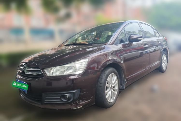 Used Citroen C-Quatre 2012 Sedan 1.6L Automatic Enjoyment Model