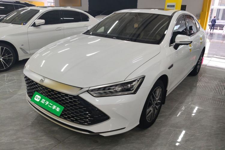 Used BYD Qin PLUS 2023 Champion Edition DM-i 120KM Beyond Model