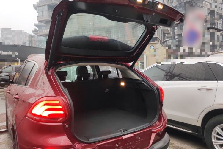 Used Qoros 5 2017 1.6T Automatic Prestige Model
