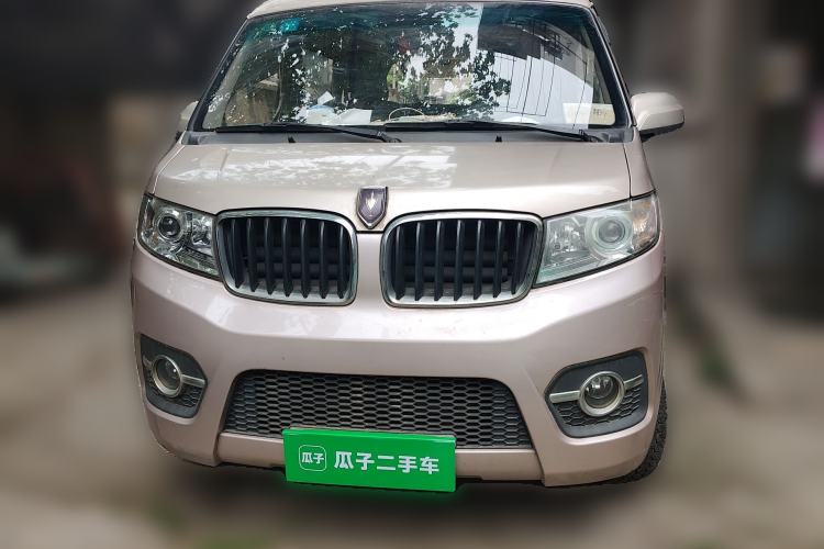 Used Jinbei Hiace X30 2018 1.3L Standard Edition DLCG12 Front