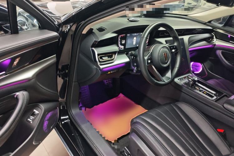 Used Hongqi H5 2024 1.5T DCT Smart Connect Flagship Edition Driver Seat