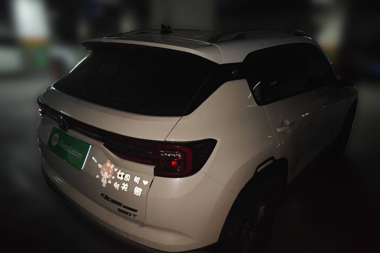 Used CHANGAN CS35PLUS 2020 1.4T DCT Yue Lian Blue Whale Edition