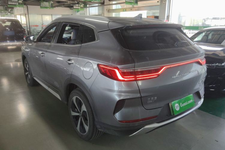 Used BYD Song PLUS New Energy 2021 DM-i 110KM Flagship Model Rear Left 45 Deg