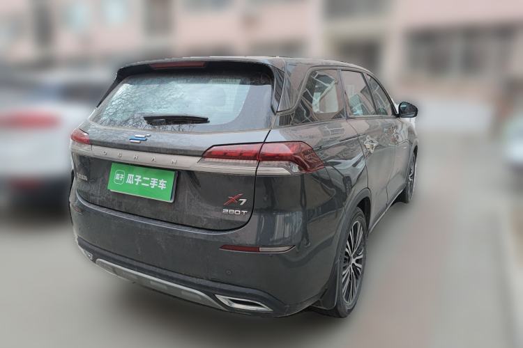 Used CHANGAN OSHAN X7 2020 1.5T Automatic Luxury Version Rear Right 45 Deg