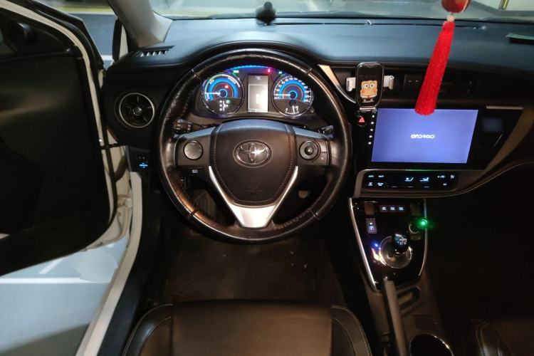 Used Toyota Corolla 2017 Revised Dual-Engine 1.8L E-CVT Elite Edition