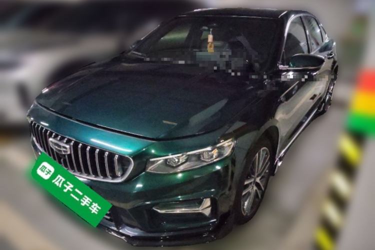 Used Geely Auto Preface 2023 2.0TD "Only This Verdant Green" Edition