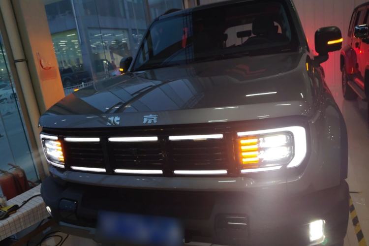 Used BAIC Off-Road BJ40 2026 Model 2.0D Diesel Edition Front