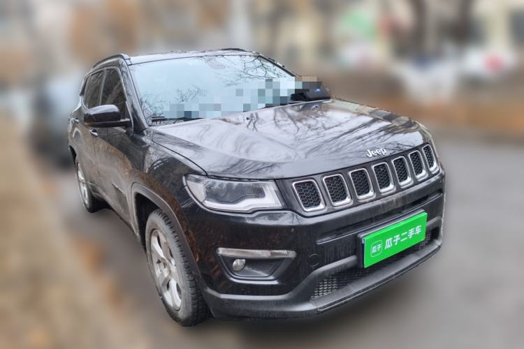 Used Jeep Compass 2017 200T Automatic Family Edition
