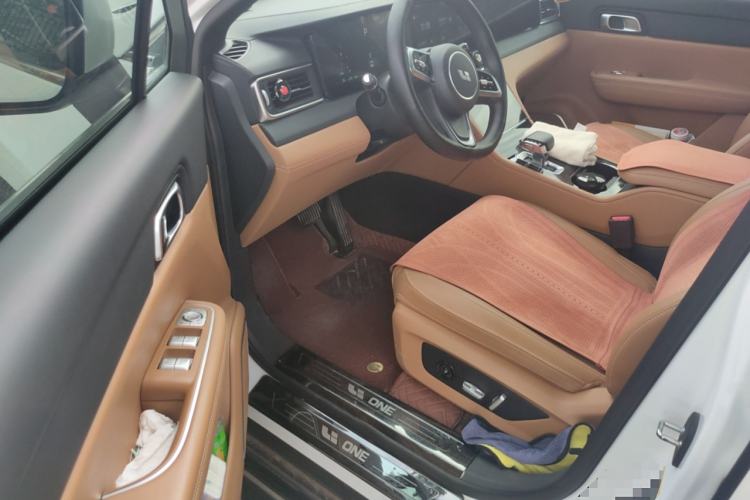 Used Li Auto ONE 2021 Extended-Range 6-Seater Version
