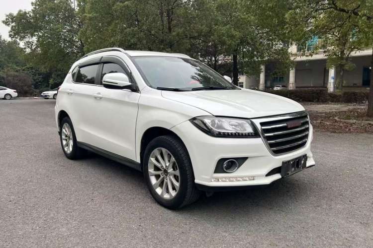 Used Haval H2 2018 Red-Label 1.5T Manual Two-Wheel Drive Elite Model
