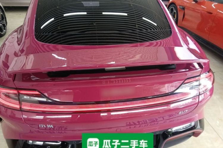 Used Xiaomi Auto SU7 2024 Rear-Drive Long-Range Intelligent Driving Version
