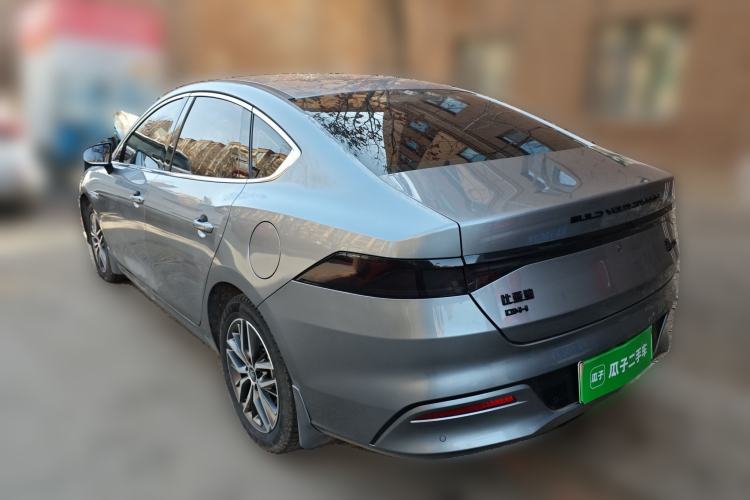 Used BYD Qin PLUS 2023 Champion Edition DM-i 120KM Leading Model