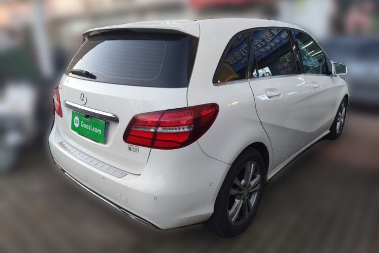 Used Mercedes-Benz B-Class 2015 B 200 Fashion Model
