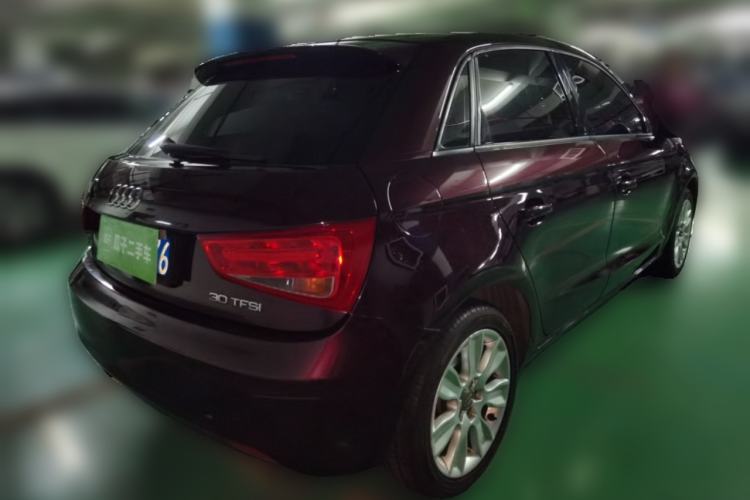 Used Audi A1 2013 30 TFSI Sportback Urban Rear Right 45 Deg