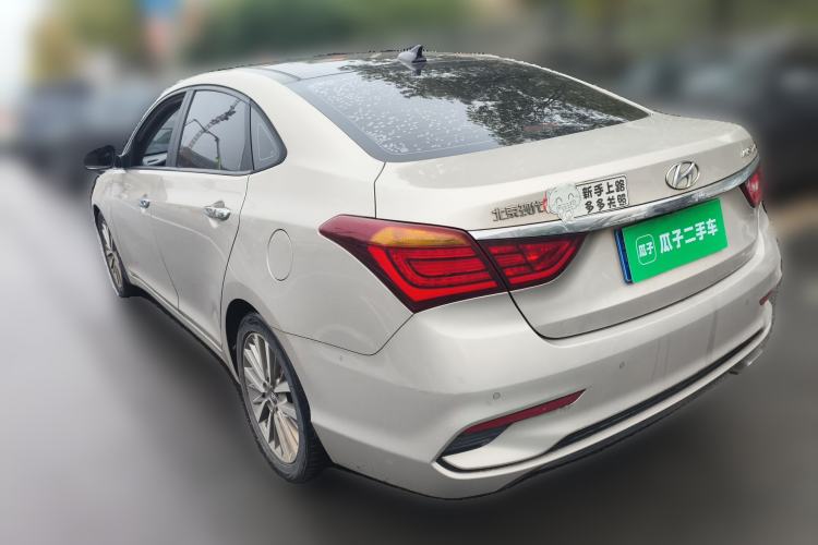 Used Hyundai Mistra 2017 1.8L Automatic Deluxe DLX Model China V Emission Standard Rear Left 45 Deg