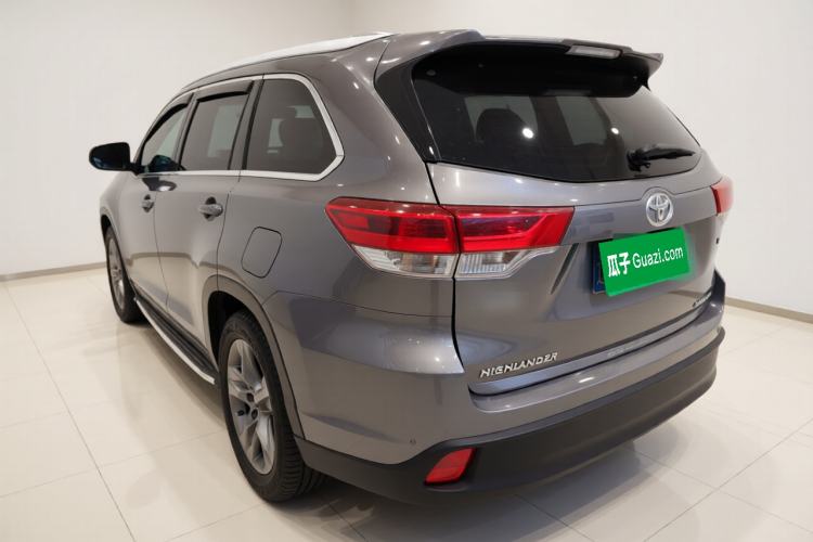 Used Toyota Highlander 2018 2.0T Four-Wheel Drive Prestige Version 7 Seats China V Emission Standard Exterior 3