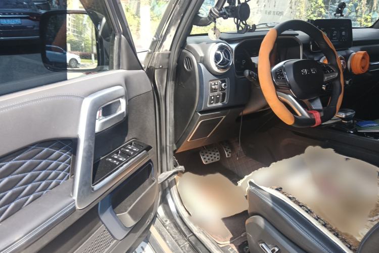 Used BAIC Off-Road BJ40 2023 2.0D Automatic Four-Wheel Drive Blade Hero Edition Adventurer Type
