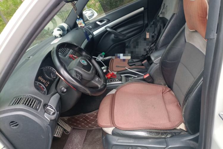 Used Skoda Octavia 2010 2.0 TSI RS Left Front Seat