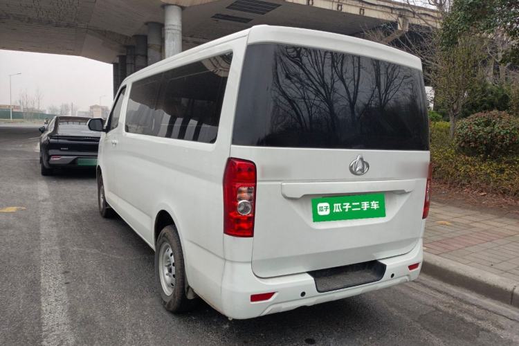 Used Chana Ruixing EM80 2025 Passenger Version Comfort Model 6 Seats 300 km Liftback Door