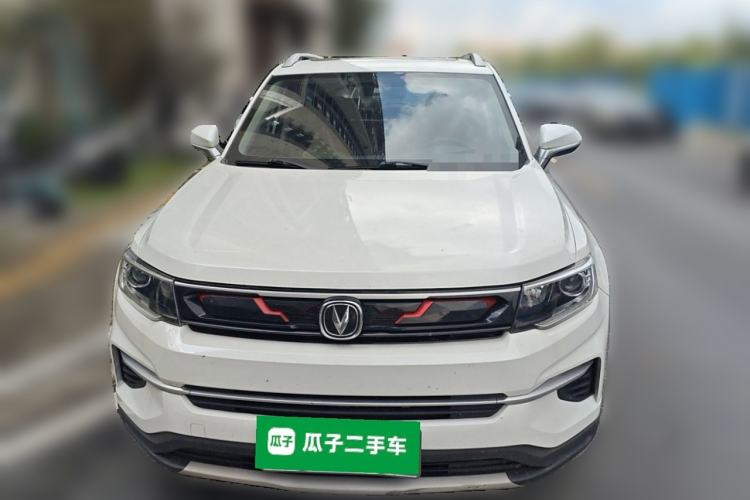 Used CHANGAN CS35PLUS 2019 1.4T DCT CoolLink Blue Whale Edition