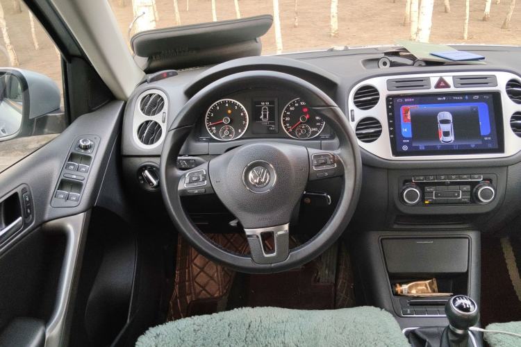 Used Volkswagen Tiguan 2012 1.8TSI Manual Two-Wheel Drive Enjoyment Edition