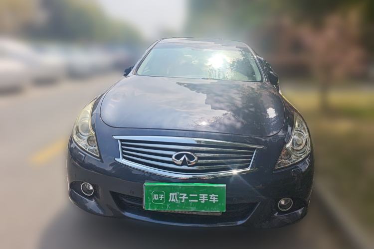 Used Infiniti G Series 2010 G25 Sedan Luxury Sport Edition Front