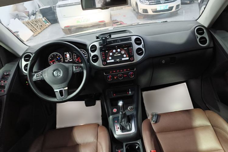 Used Volkswagen Tiguan 2015 1.8TSI Automatic Two-Wheel Drive Luxury Model
