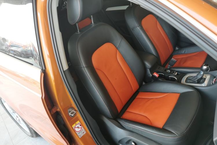 Used Audi Q3 2016 40 TFSI quattro all-wheel drive style model Right Front Seat