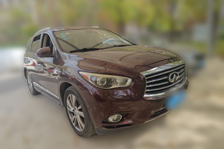 Used Infiniti QX60 2014 3.5L Four-Wheel Drive All-Terrain Version Front Right 45 Deg