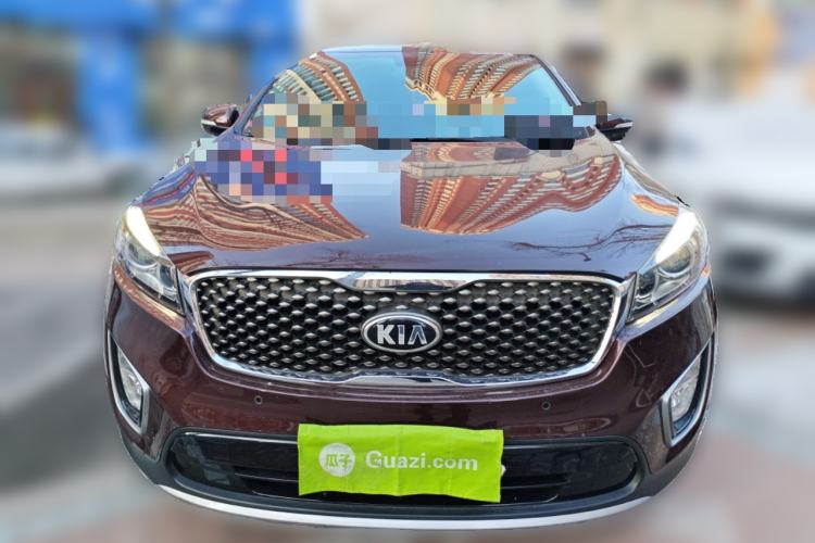 Used Kia Sorento 2015 Sorento L 2.4L Gasoline 4WD Elite Edition 7 Seats China IV Standard