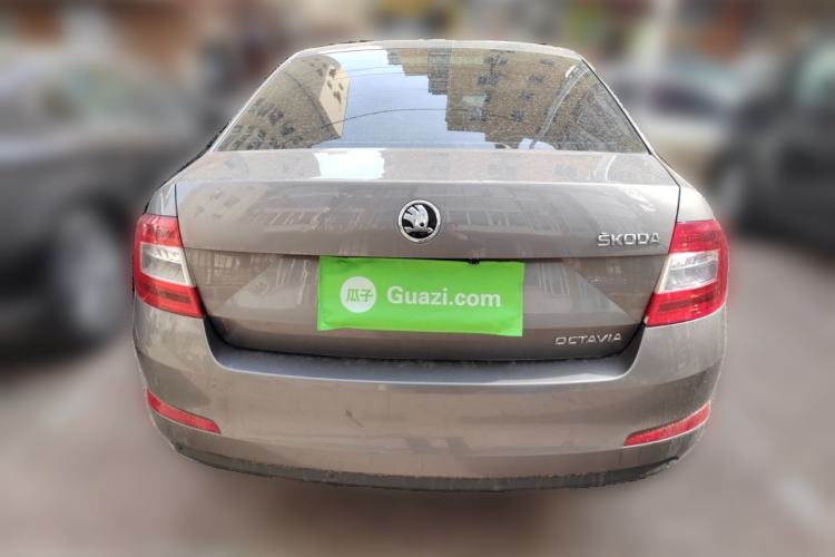 Used Skoda Octavia 2016 1.6L Automatic Chuanxing Edition Rear