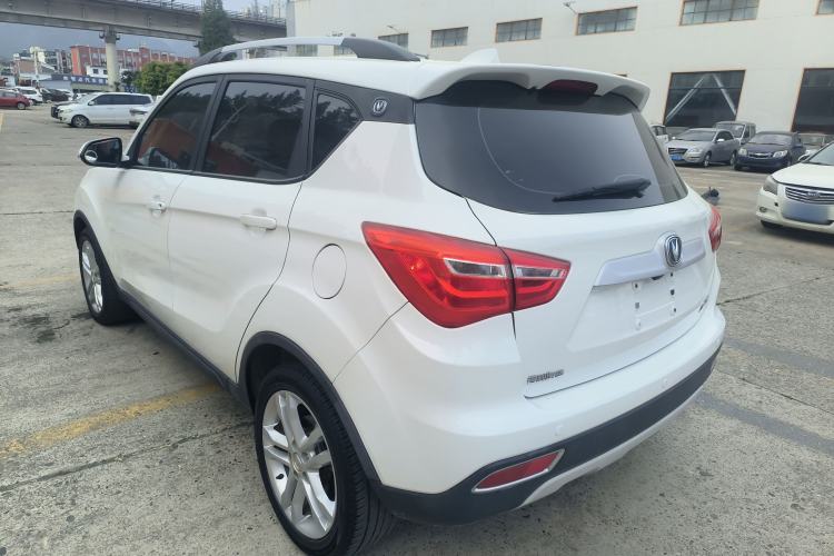 Used CHANGAN CS35 2017 1.6L Manual Luxury Model
