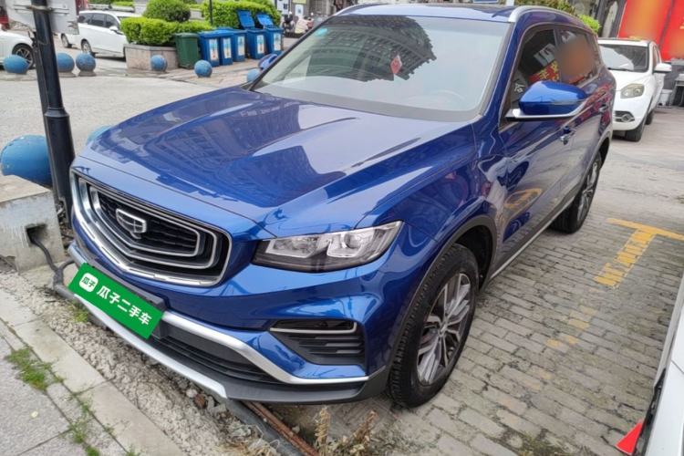 Used Geely Auto Emgrand X7 Sport 2020 1.8TD DCT Smart Connect PRO