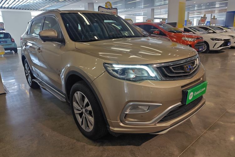 Used Geely Auto Emgrand X7 Sport 2016 1.8TD Automatic Smart Model